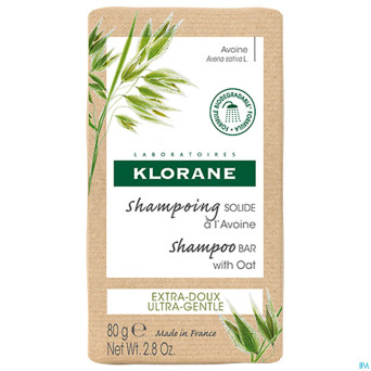 Klorane capil. sh solide avoine 80g