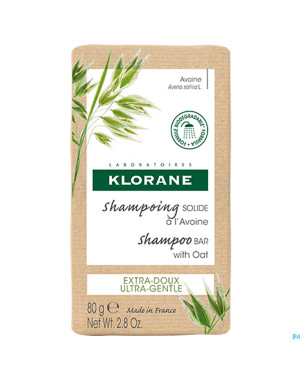 Klorane capil. sh solide avoine 80g