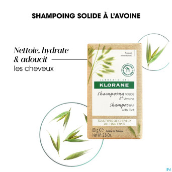 Klorane capil. sh solide avoine 80g
