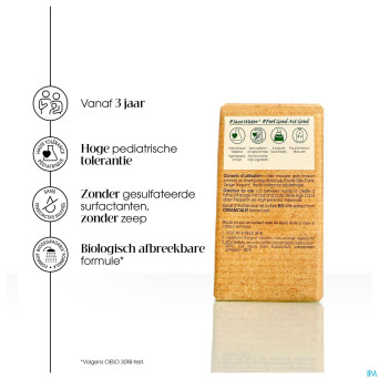 Klorane capil. sh solide avoine 80g