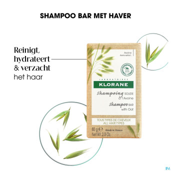 Klorane capil. sh solide avoine 80g