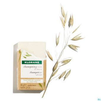 Klorane capil. sh solide avoine 80g