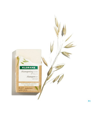 Klorane capil. sh solide avoine 80g