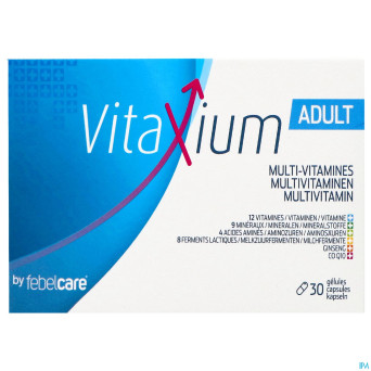 Vitaxium adult multi vitamines caps 30