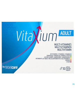 Vitaxium adult multi vitamines caps 30