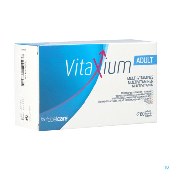 Vitaxium adult multi vitamines caps 60
