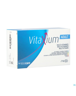 Vitaxium adult multi vitamines caps 60
