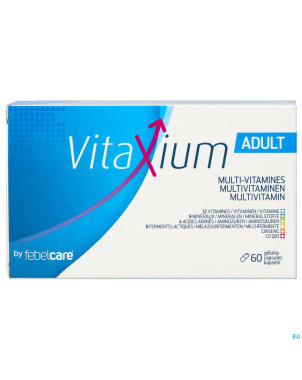 Vitaxium adult multi vitamines caps 60