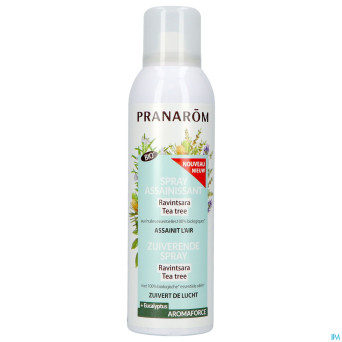 Pranarom aromaforce spray ass.ravin.eucal.bio150ml