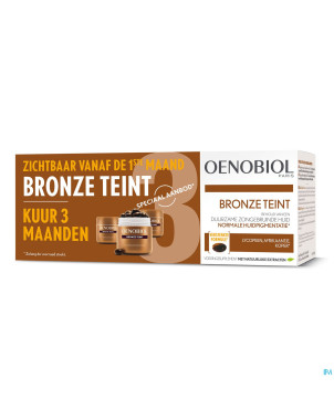 Oenobiol teint bronze    caps 3x30