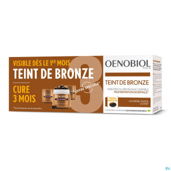 Oenobiol teint bronze    caps 3x30