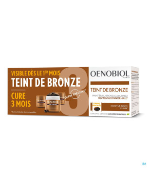 Oenobiol teint bronze    caps 3x30