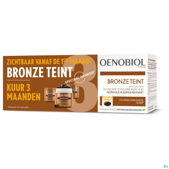 Oenobiol teint bronze    caps 3x30