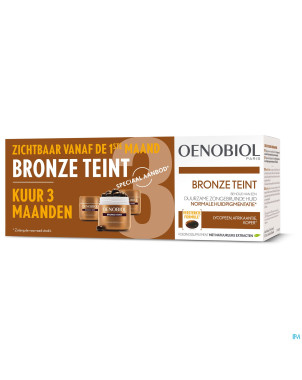 Oenobiol teint bronze    caps 3x30