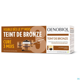 Oenobiol teint bronze    caps 3x30