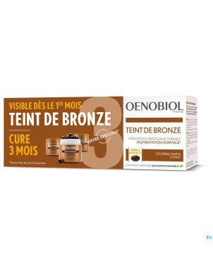 Oenobiol teint bronze    caps 3x30