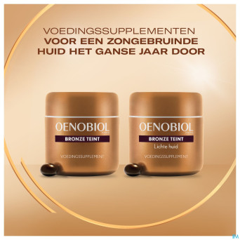 Oenobiol teint bronze    caps 3x30