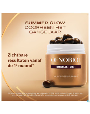 Oenobiol teint bronze    caps 3x30