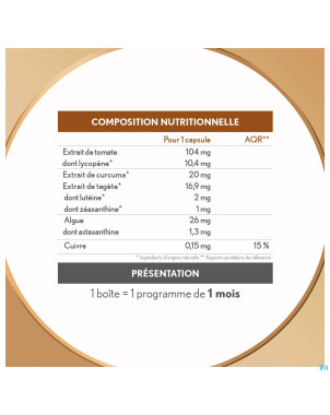 Oenobiol teint bronze    caps 3x30