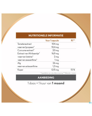 Oenobiol teint bronze    caps 3x30