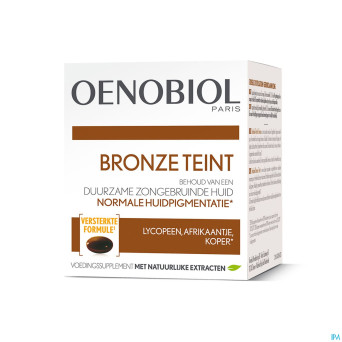 Oenobiol teint bronze    caps 30