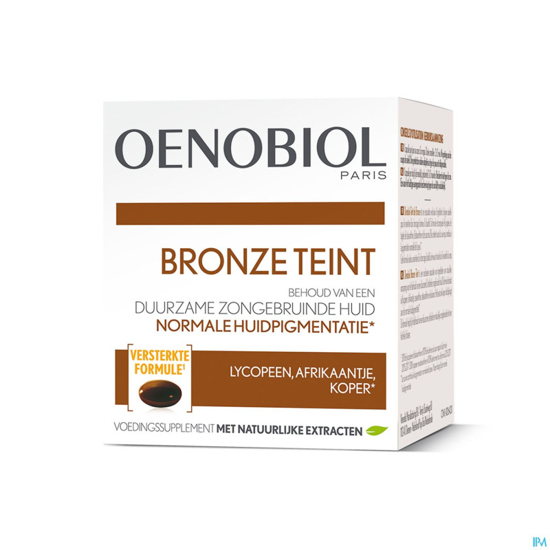 Oenobiol teint bronze    caps 30