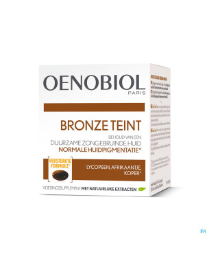 Oenobiol teint bronze    caps 30