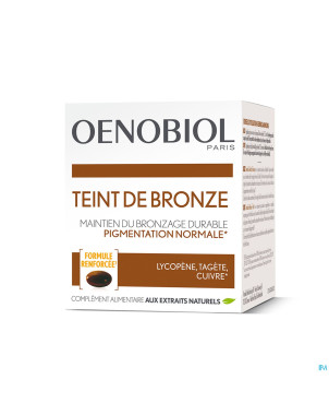 Oenobiol teint bronze    caps 30