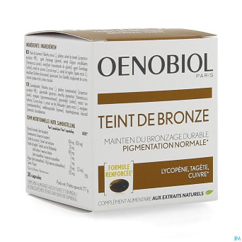 Oenobiol teint bronze    caps 30