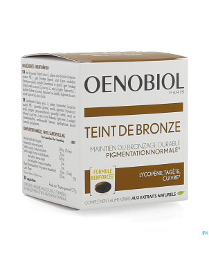 Oenobiol teint bronze    caps 30