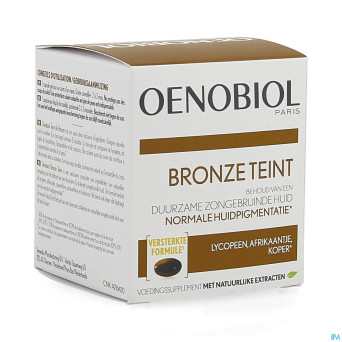 Oenobiol teint bronze    caps 30