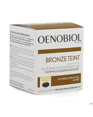 Oenobiol teint bronze    caps 30