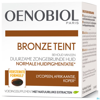 Oenobiol teint bronze    caps 30