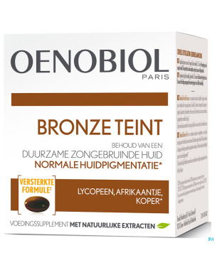 Oenobiol teint bronze    caps 30