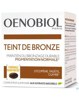 Oenobiol teint bronze    caps 30