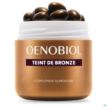 Oenobiol teint bronze    caps 30