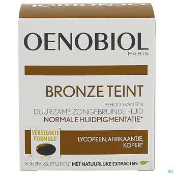 Oenobiol teint bronze    caps 30