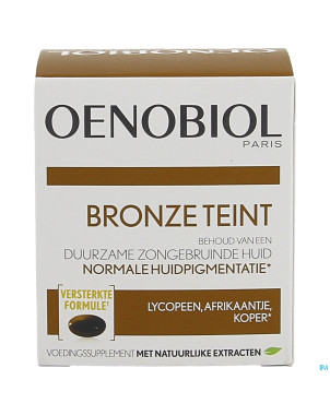 Oenobiol teint bronze    caps 30