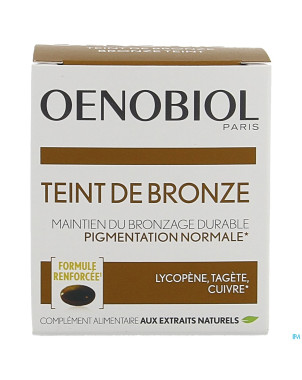 Oenobiol teint bronze    caps 30