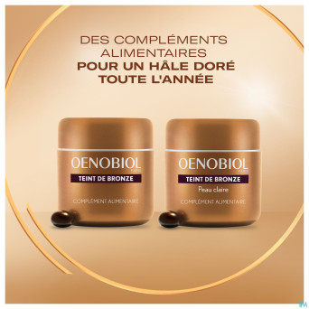 Oenobiol teint bronze    caps 30