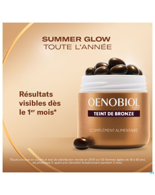 Oenobiol teint bronze    caps 30