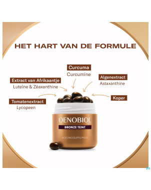 Oenobiol teint bronze    caps 30