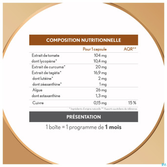 Oenobiol teint bronze    caps 30