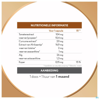 Oenobiol teint bronze    caps 30