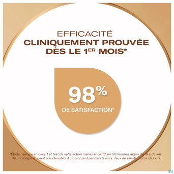 Oenobiol teint bronze    caps 30