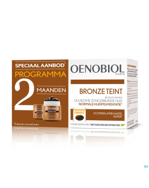 Oenobiol teint bronze    caps 2x30
