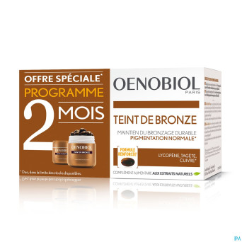 Oenobiol teint bronze    caps 2x30