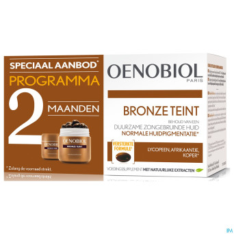 Oenobiol teint bronze    caps 2x30