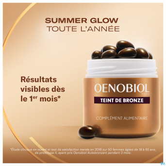 Oenobiol teint bronze    caps 2x30