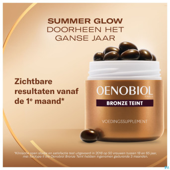 Oenobiol teint bronze    caps 2x30